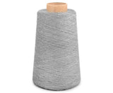Suéter Mock Neck Misti Plata de baby alpaca, Cusco - Etno Alpaca