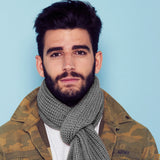 Alpaca-Silk Scarf – Lightness and Natural Sophistication