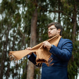 Premium baby alpaca scarf