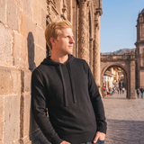 Suéter Hoodie Adriano Negro
