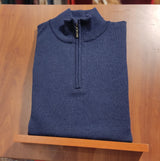 Half-zip sweater