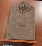 Half-zip sweater