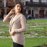 Circular sweater