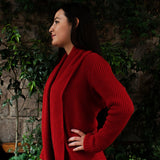 Circular sweater