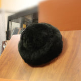Baby alpaca fur hat