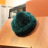 Baby alpaca fur hat