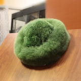 Baby alpaca fur hat