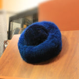 Baby alpaca fur hat