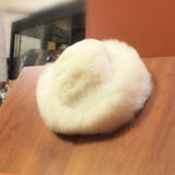 Baby alpaca fur hat