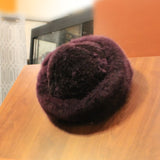 Baby alpaca fur hat