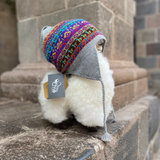 Chullo with colorful design