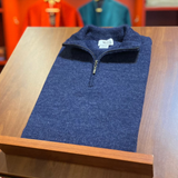 Half-zip sweater