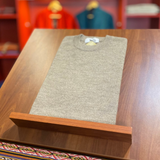 Beige O-neck sweater “Chumpi Wayna”