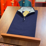 Half-zip sweater