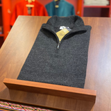 Half-zip sweater