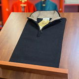 Half-zip sweater