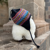 Chullo with colorful design