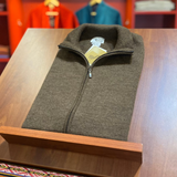 cardigan marron