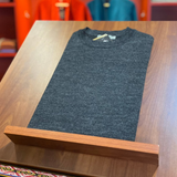 Suéter cuello O Charcoal “Misti K’uychi”