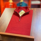 Half-zip sweater