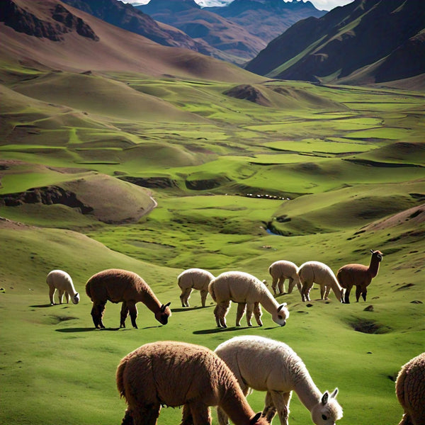 Las Prendas de Alpaca y su Impacto en el Medio Ambiente: Inspiración de Moda Otoño-Invierno con Alpaca