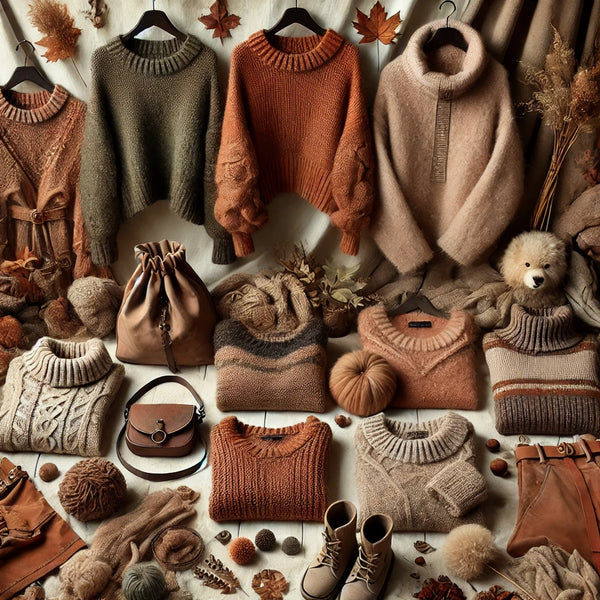 Tendencias de Color Temporada de Otoño e Invierno