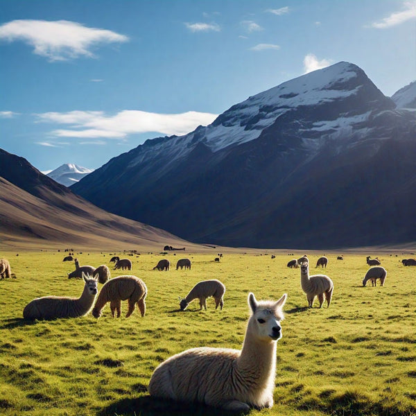 La Historia de la Lana de Alpaca: Tradición y Calidad en Cada Hilo