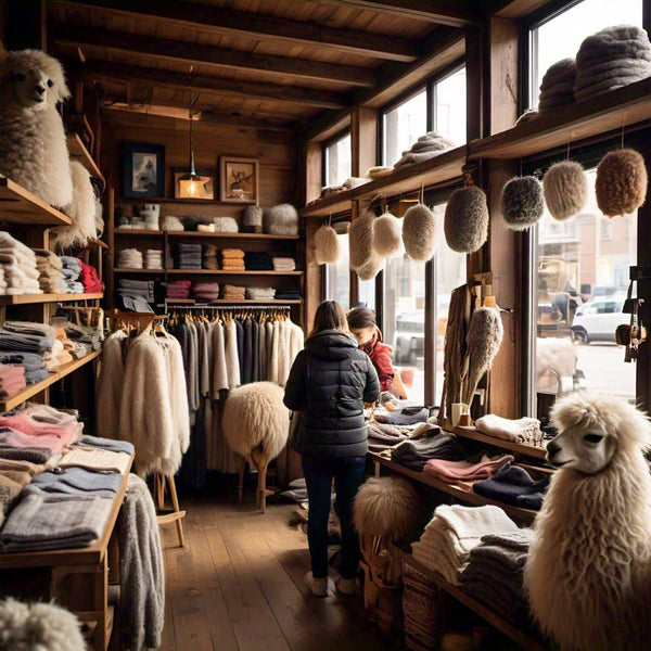 Tendencias de Ropa Sostenible para este Año: La Alpaca como Protagonista