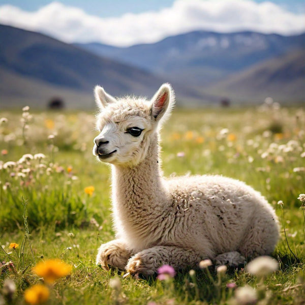 El Proceso de Producción de Lana de Alpaca: De la Cría a la Prenda