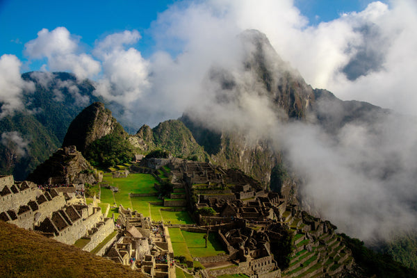 El descubrimiento: En el interior de la ciudadela de Machu Picchu