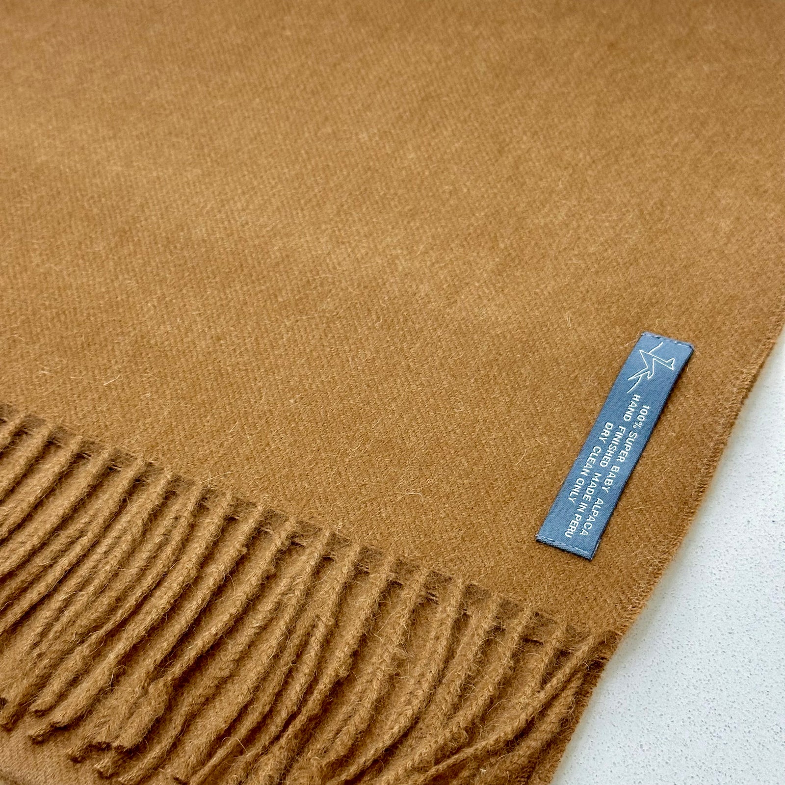 小物 MARKAWARE NATURAL COLOR ALPACA STOLE 648D1BE9-2626-4D4A-B9B9-