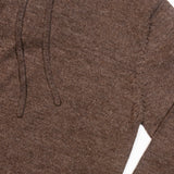 Detalle del Suéter Hoodie Adriano de baby alpaca, Cusco - Etno Alpaca
