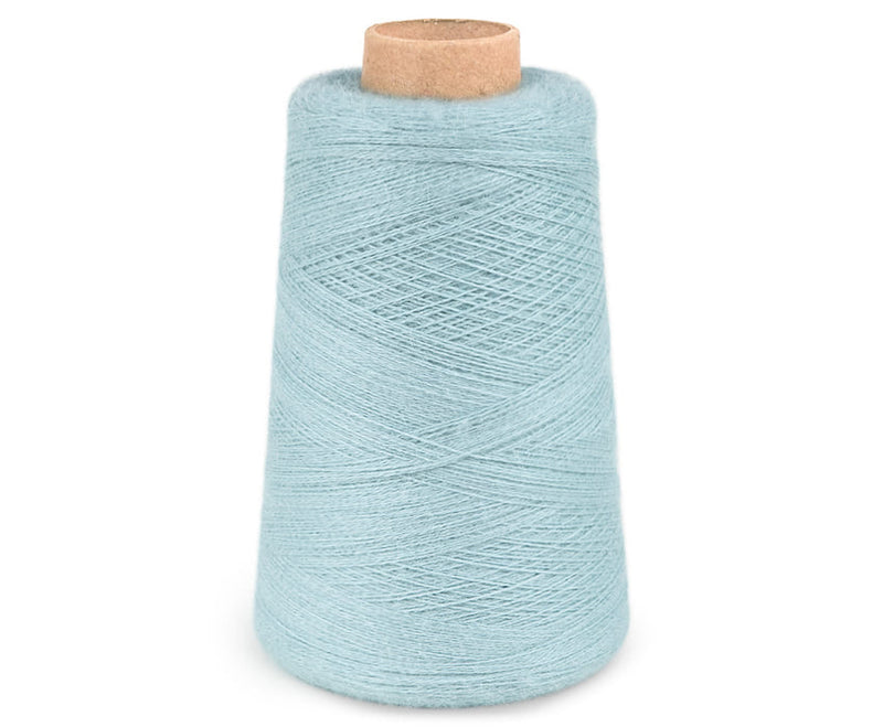 Suéter “Qocha Celeste” cuello O