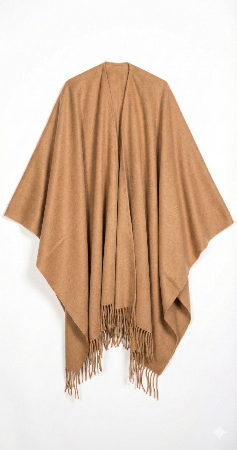 Poncho Camel – Intika