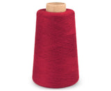 Suéter “Puka Riqchi” cuello O Rojo