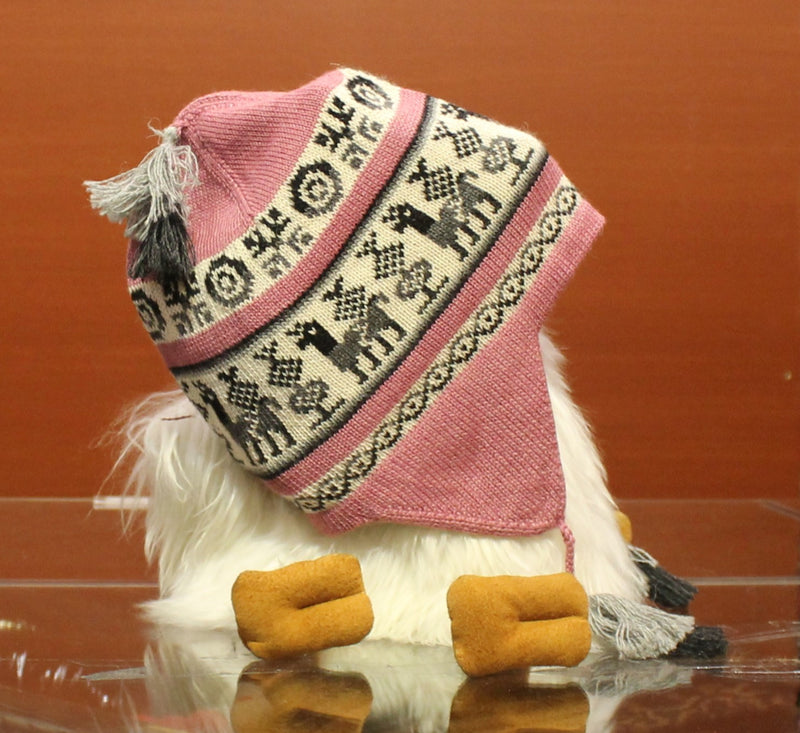 Chullo con diseño Inca